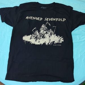 Avenged Sevenfold "Life Is But A Dream..." album shirt, size L